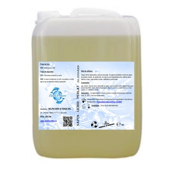Sapun lichid perlat DelphiClean 5 Litri Sapun lichid perlat DelphiClean 5 Litri