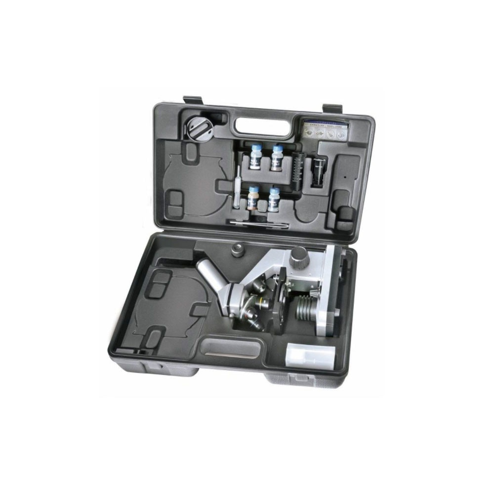 Set microscop Bresser Biolux CA 40X-1024X 8855002