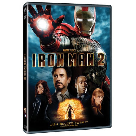 Iron Man 2 Dvd 2010 Emag Ro