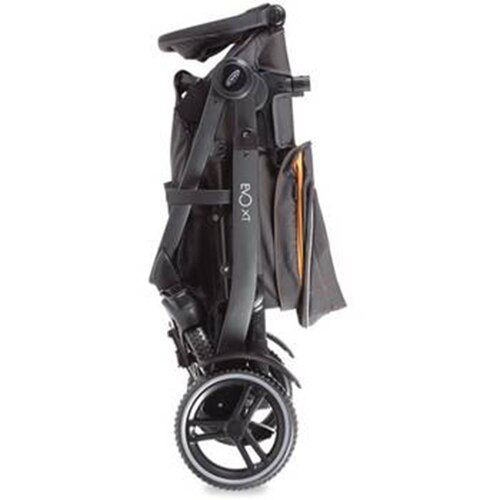 Graco Evo XT Storm babakocsi, Fekete 
