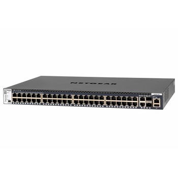 Switch NetGear M4300-52G, 48 x 10/100/1000 Switch NetGear M4300-52G, 48 x 10/100/1000