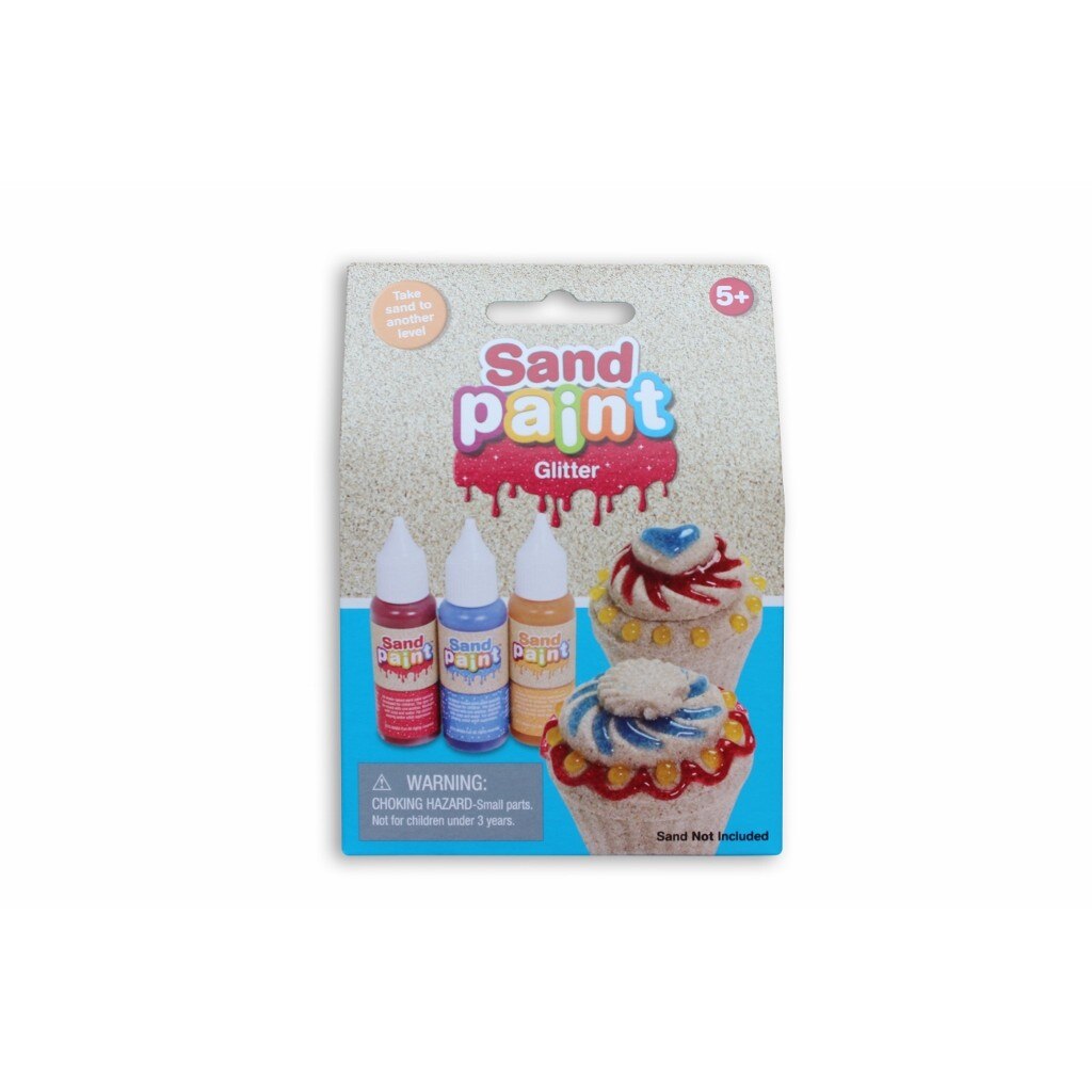 Vopsea Nisip Kinetic - Sand Paint Glitter
