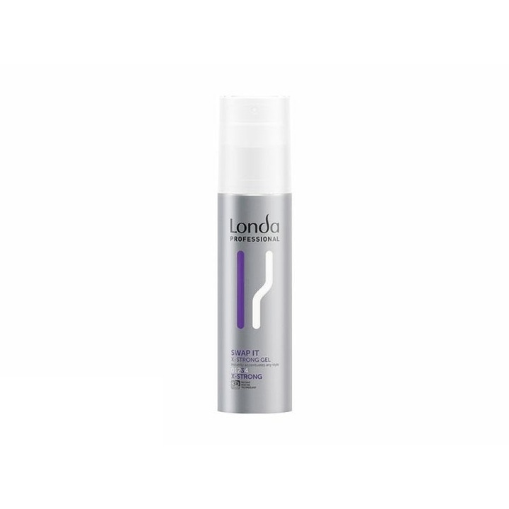 Londa Professional Swap It X-Strong Gel gel de par pentru fixare puternica 100 ml