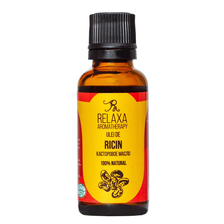 Ulei cosmetic de Ricin, Relaxa Aromatherapy, 30ml