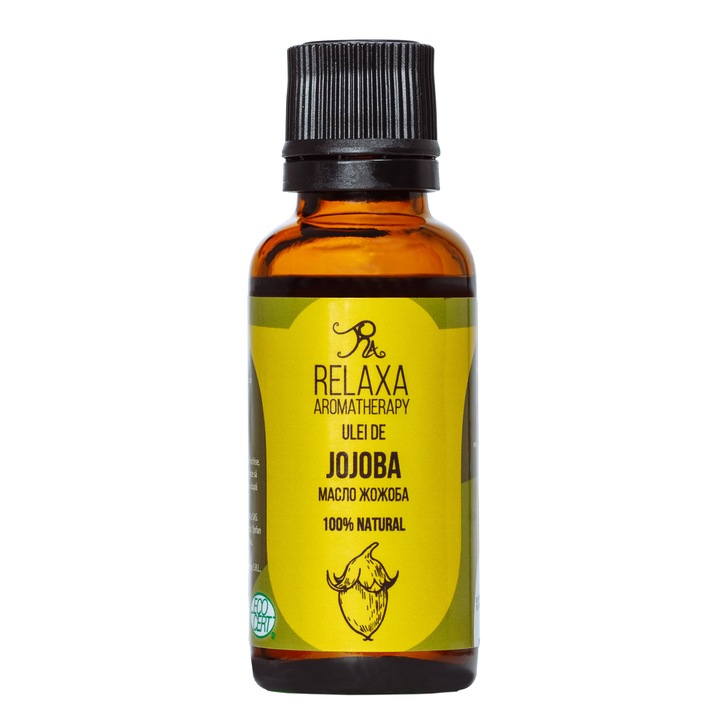 Ulei cosmetic de Jojoba, Relaxa Aromatherapy, 30ml