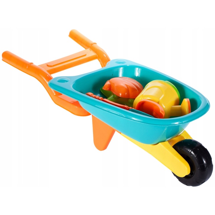 Set pentru groapa de nisip cu roaba