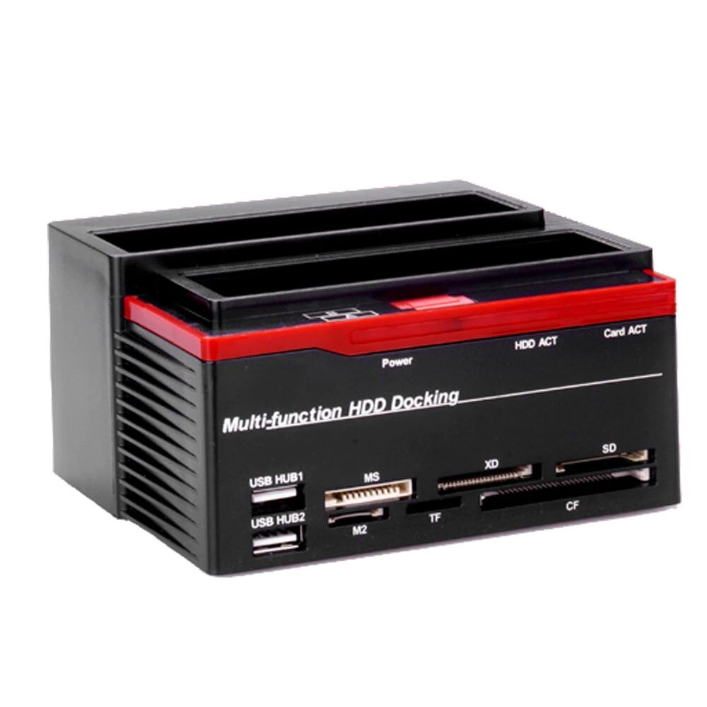 MS-CLONER-NVME, CoreParts USB3.2 Type C (10Gpbs) M.2 NVMe SSD cloner,  Docking Station for M.2 NVMe to M.2 NVMe with Clone Function- Box includes  USB-C Cable, Power Supply and user manual
