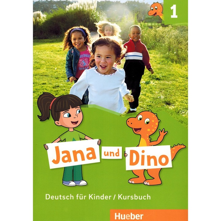 Jana und Dino 1 Kursbuch Tankönyv