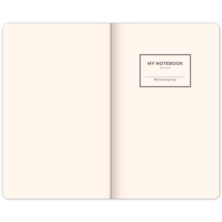 Notesz Gustav Klimt vonalas, 13 × 21 cm