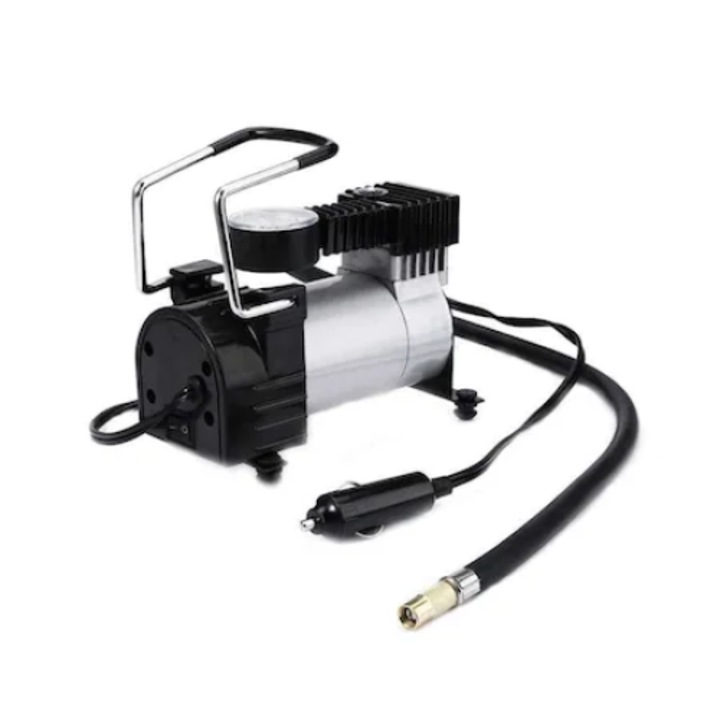 Compresor auto,12-15 min, 140 PSI, 12V, SYNO