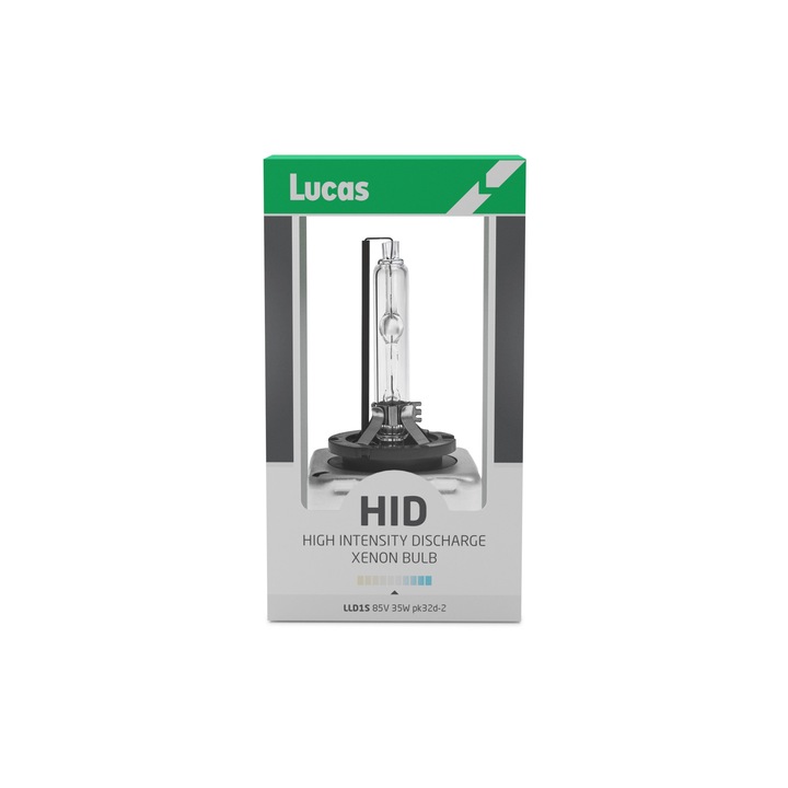 Bec auto Xenon pentru far Lucas D1S 85v 35w