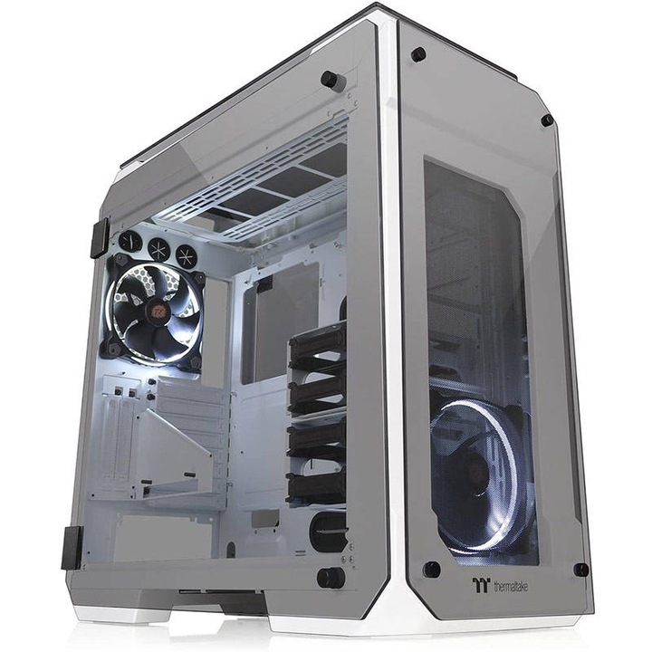 Carcasa Thermaltake View 71 Tempered Glass Snow Edition