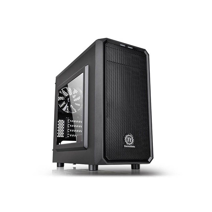 Кутия Thermaltake Versa H15 Window Black