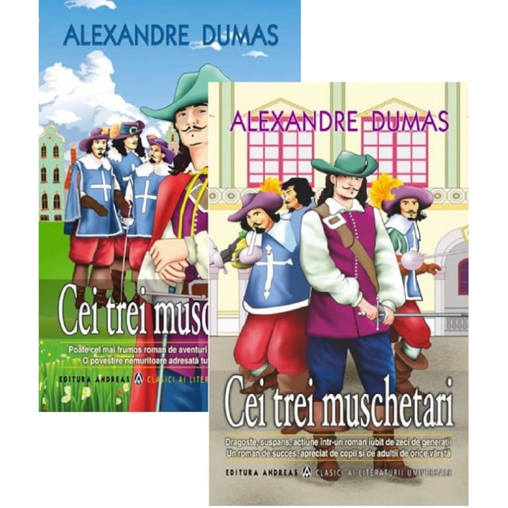 Cei Trei Muschetari Vol.1+2 - Alexandre Dumas