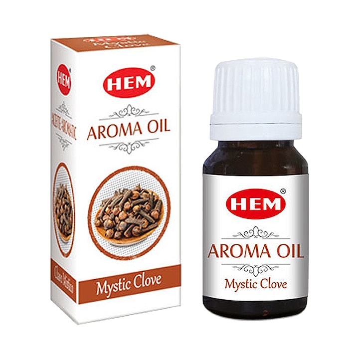 Ulei aromaterapie Mystic Cuisoare 10ml, ulei parfumat HEM
