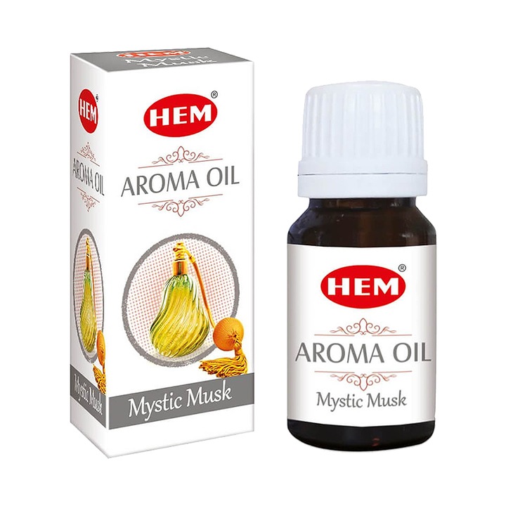 Ulei aromaterapie Mystic Mosc 10ml, ulei parfumat HEM