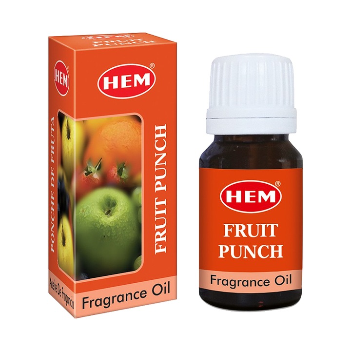 Ulei aromaterapie Punch de Fructe 10ml, ulei parfumat HEM