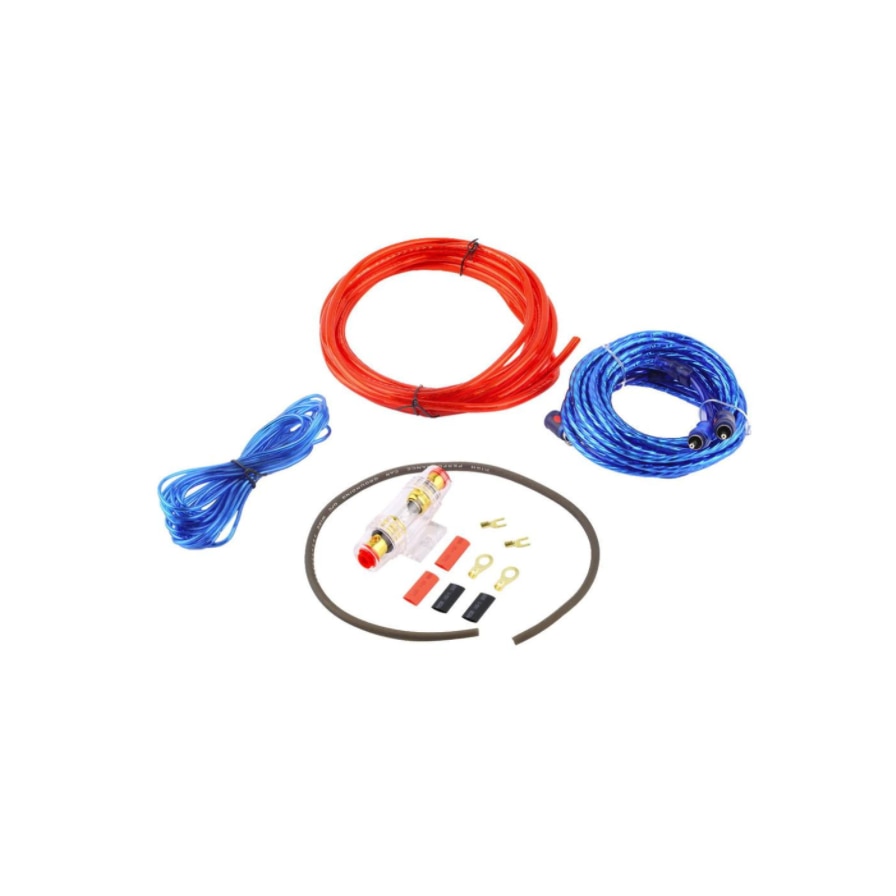 abort educa Poate  Kit Auto de Cabluri pentru conectare statie, Subwoofer Muzical max 500 W /  3000 W, Multicolor - eMAG.ro