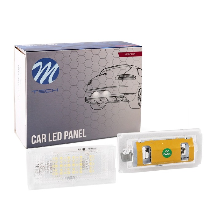 Rendszámtábla világítás LED-es CLP006 - BMW E46