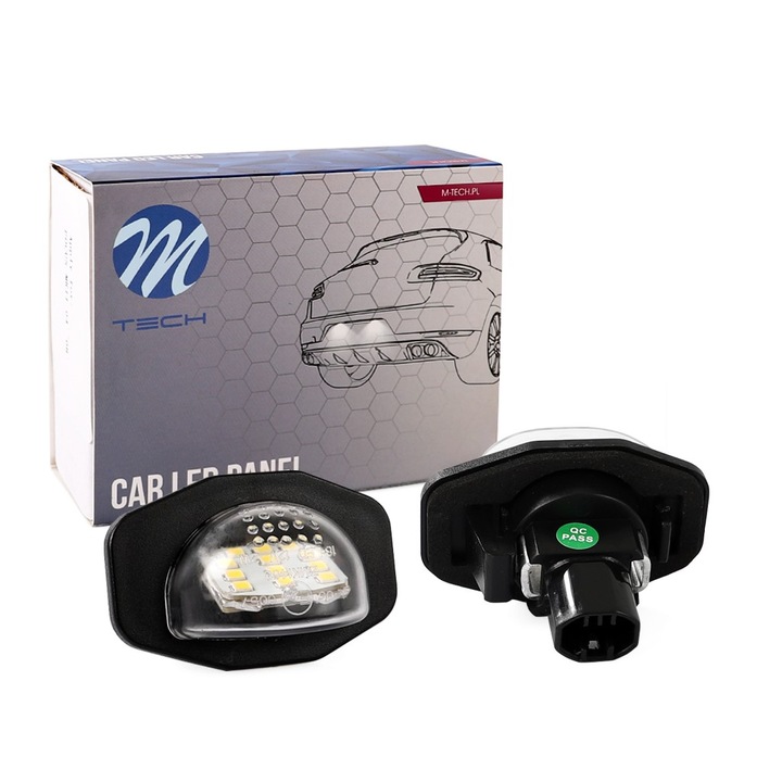 Rendszámtábla világítás LED-es CLP032 - Toyota