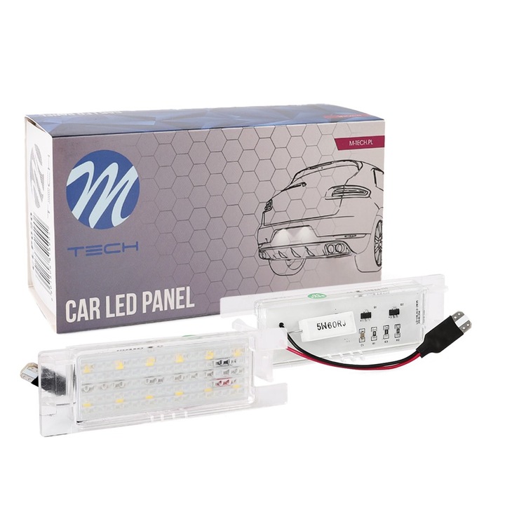 Rendszámtábla világítás LED-es CLP020 - Opel