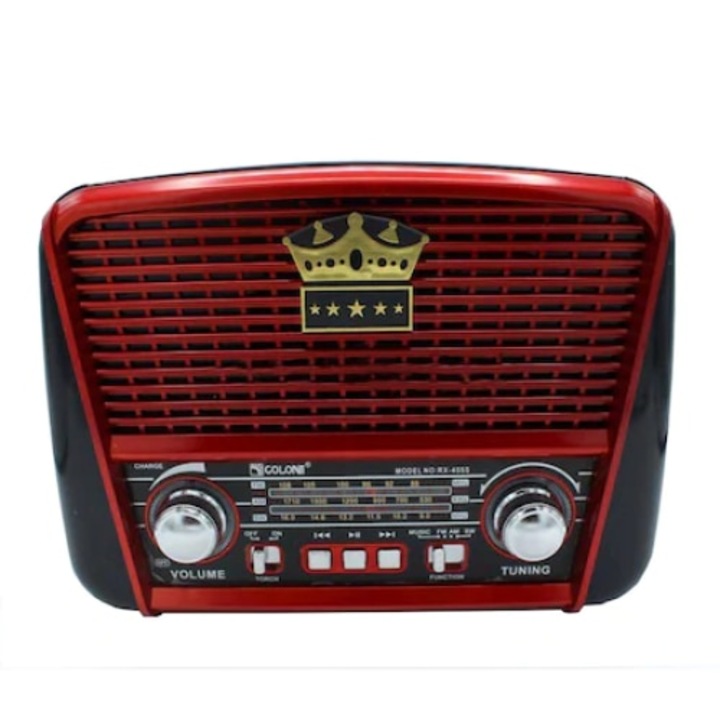 Преносимо радио GOLON RX BT4555-С Bluetooth