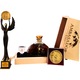 Cognac Aroma Divin Ambasador Laetitia XXO, 40 ani, 0.5l, 40% alcool, culoare chihlimbarie