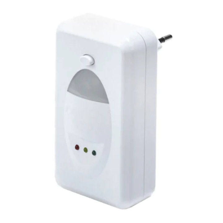Aparat antidaunatori gradina, SYNO, conectare la priza, alb