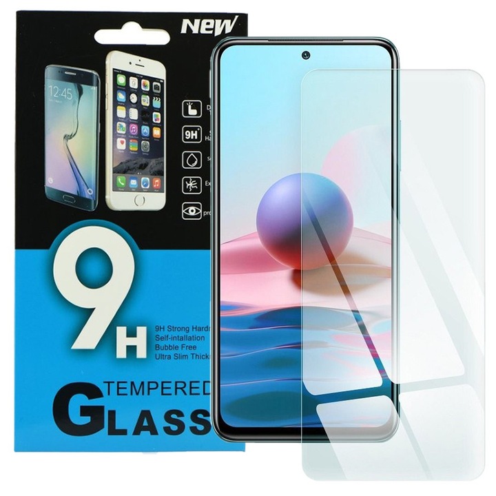Folie sticla securizata Tempered Glass 9H pentru Xiaomi Redmi Note 11 / Redmi Note 11S