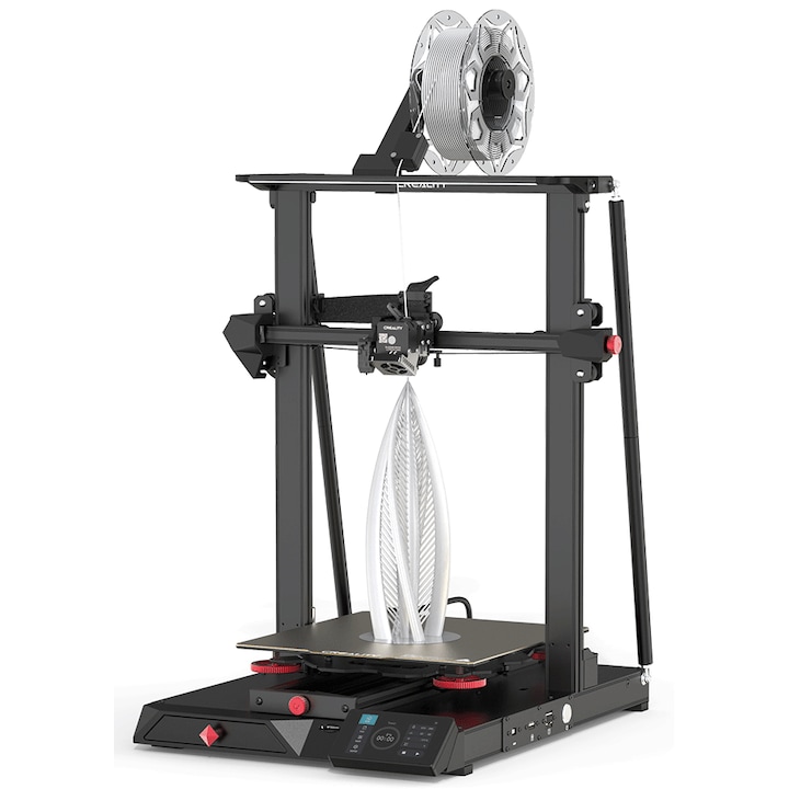 3D принтер Creality CR-10 Smart Pro, Модел 2022, Директно задвижване, Автоматично нивелиране, 300x300x400 мм
