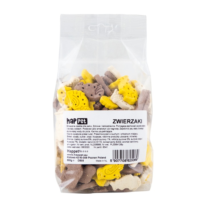 Happet Kutyakeksz, 500 g, DB05