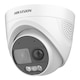 Camera AnalogHD ColorVu 2MP cu PIR si alarma incorporata, lentila 2.8mm, lumina alba 20 m, Audio - HIKVISION DS-2CE72DF3T-PIRXOS-2.8mm