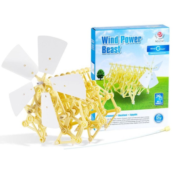 Barkácskészlet gyerekeknek, Jokomisiada, Műanyag, Sárga/Fehér