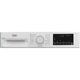 Сушилня Beko B3T42242, Термопомпа, 8 кг, 15 програми, Клас C, RecycledDry, Мотор ProSmart™ Inverter, OptiSense, Aquawave®, Бял