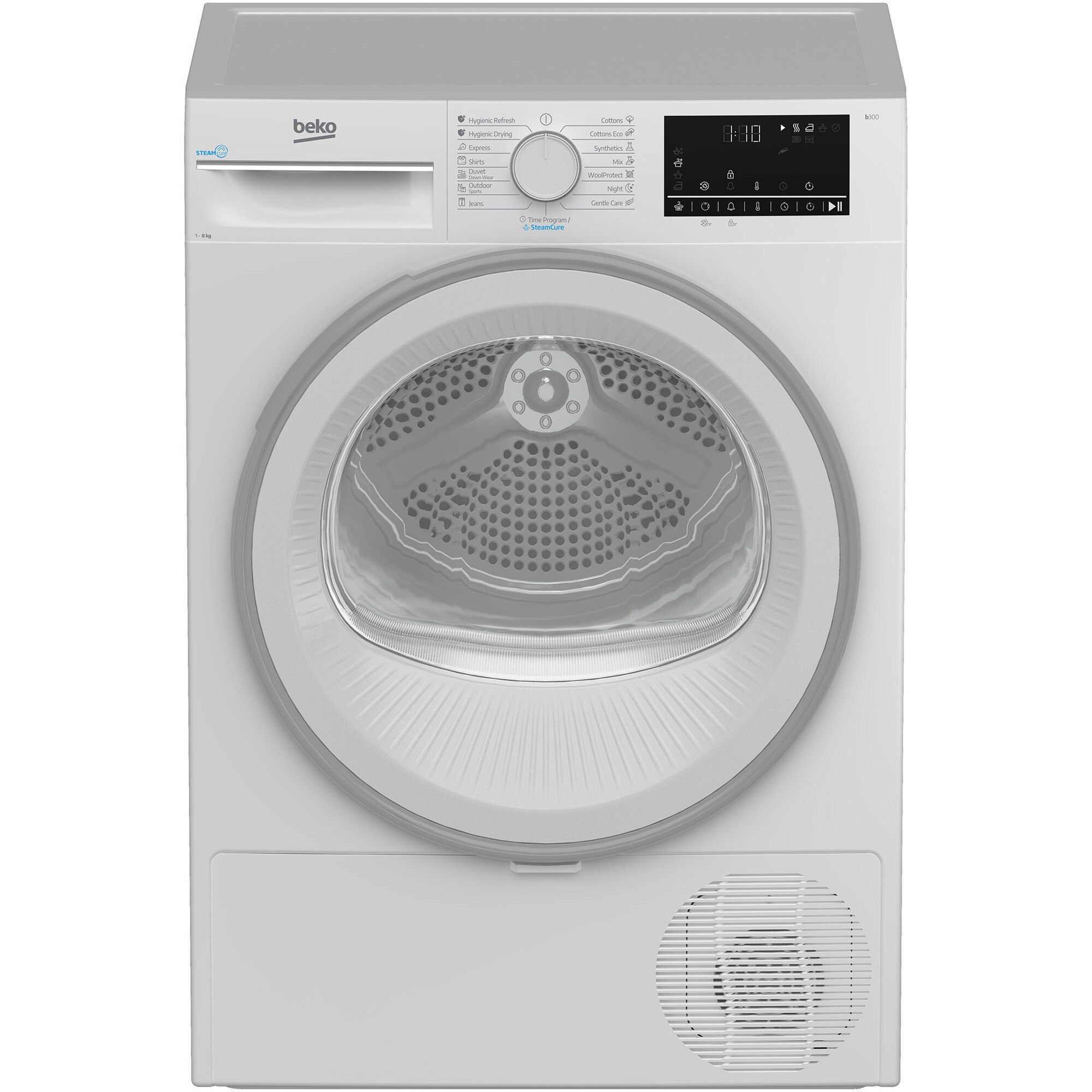 Beko B3T42242 8 kg