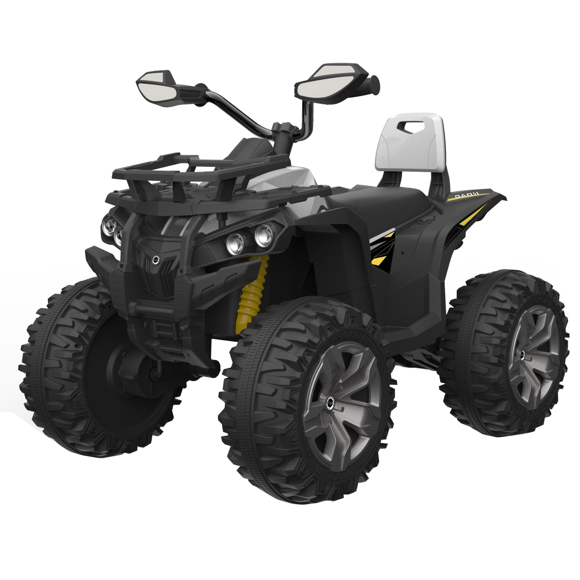 ATV Electric cu acumulator pentru copii NOVOKIDS™ Majestic Quad PRO, Cu