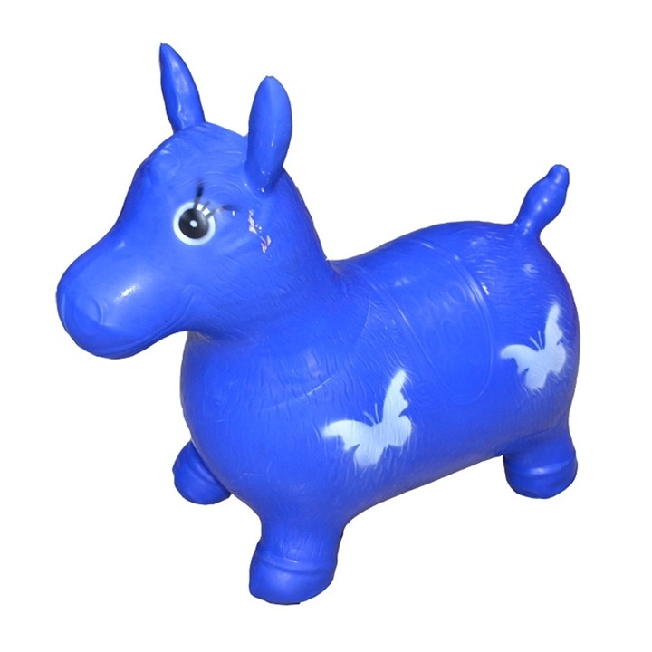 Jucarie gonflabila, Calut albastru, 7toys