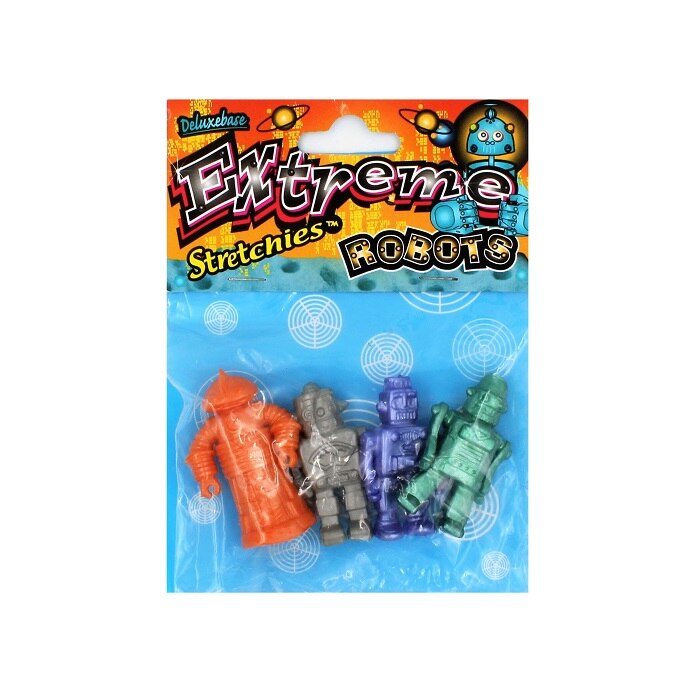 Jouet Araignée Élastique Extreme Stretchies - 4 Couleurs - Souple Et Adhésif - Pour Enfants - Multicolore