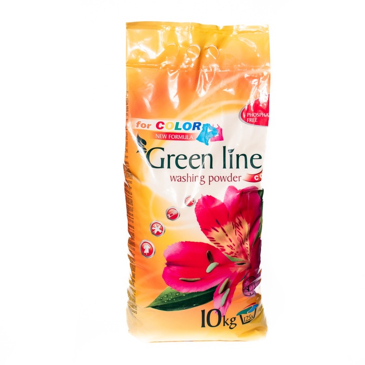 Green Line Color Mosópor 10 kg