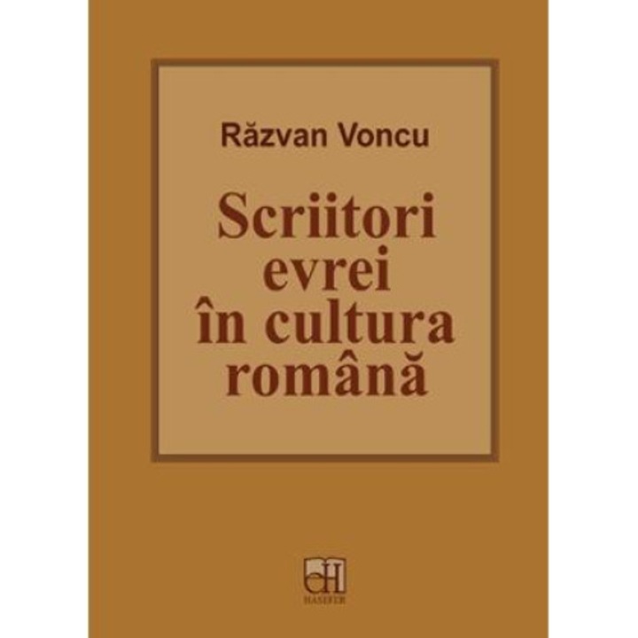 Scriitori evrei in cultura romana, Razvan Voncu