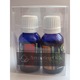 Комплект от 2 етерични масла от здравец и тамян, AmazingOils, 2 x 15 ml