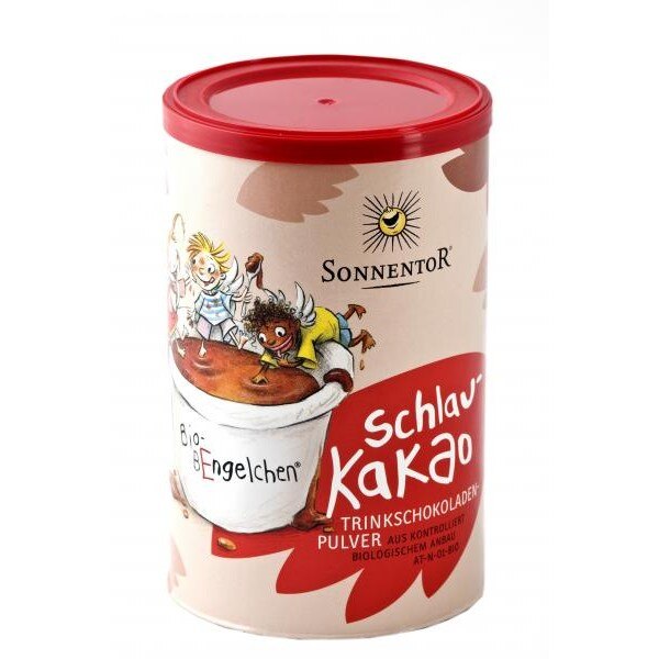 Ingerasii Strengari Ciocolata Calda bio 300g Sonnentor