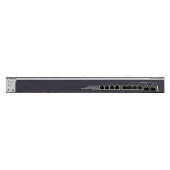 Switch NetGear ProSafe XS708T, 8 x 10GBase-T, SFP+ Switch NetGear ProSafe XS708T, 8 x 10GBase-T, SFP+