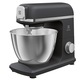 Robot de bucatarie ELECTROLUX E5KM1-6GBP, 1200 W, 6 trepte de viteza, functie Pulse, corp metalic, bol inox 5 l, masina de tocat carne, accesoriu razuire/ feliere, gri-inchis satinat