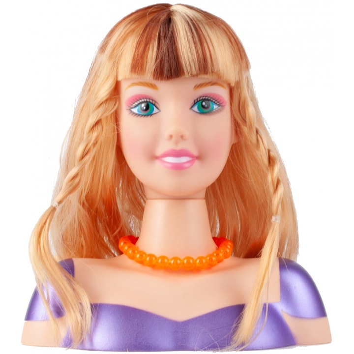 Кукла Malplay, За фризьорство