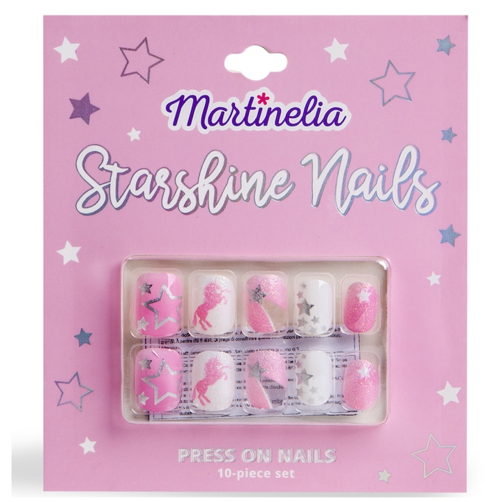 Set Martinelia - Starshine Nails, 10 buc