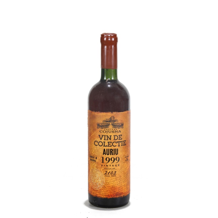 Vin alb Auriu Chateau Cojusna 1999,16%, 0.75L, dulce
