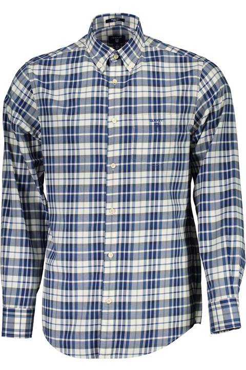 Мъжка риза, GANT, 100% памук, бяла, S INTL, 18033011530-1