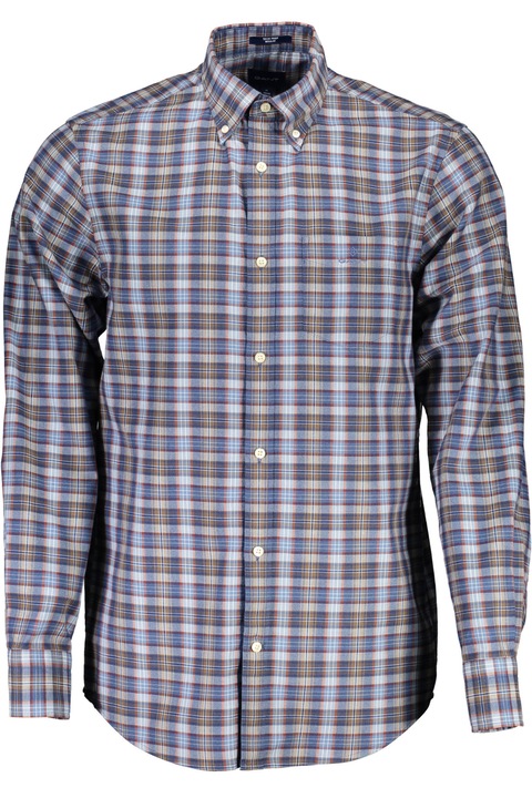 Риза, Gant, 9218242, лого, синьо, Син, S