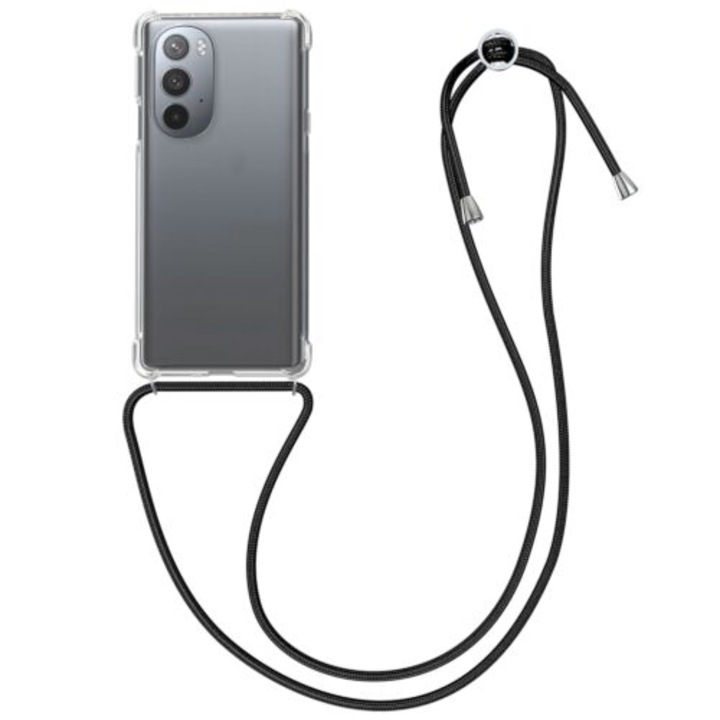 Telefontok Motorola Edge X30 / Edge 30 Pro készülékhez, szilikon, átlátszó, 57063.01, kwmobile